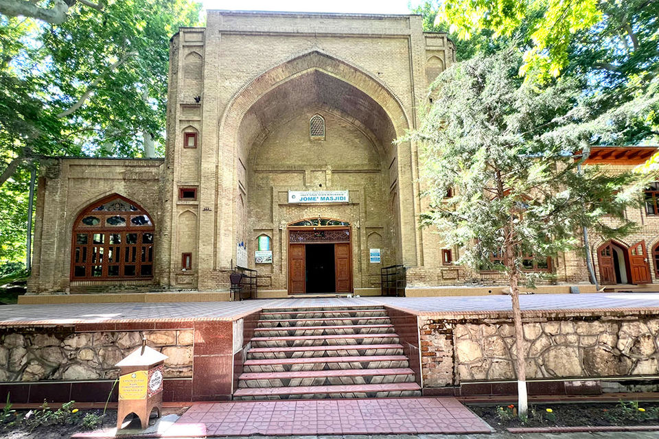 "Ipak yo'li"XTI guruhi xodimlari oʼzlarining birinchi ekspeditsiyasida ishtirok etdi