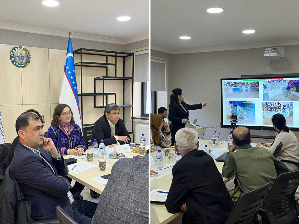 Kunning ikkinchi yarmida seminarning II sektsiyasi boshlandi