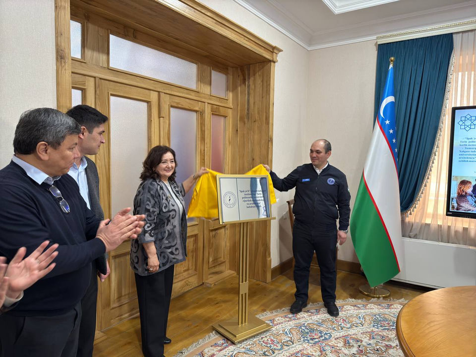 Turin universiteti kafedrasi filialining ochilishi bo'lib o'tti va memorandum imzolandi (Reportaj)