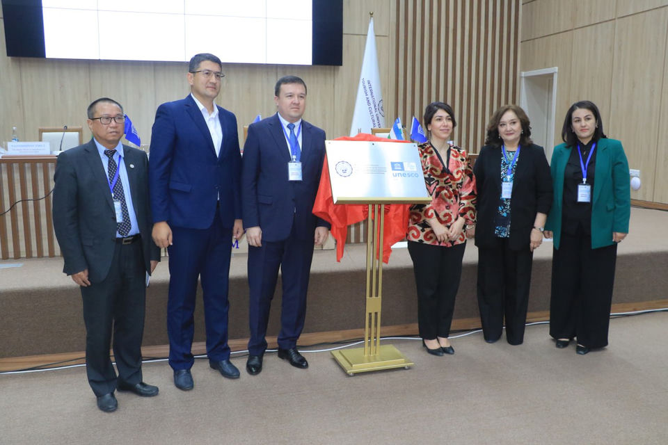 “Ipak yo‘li” turizm va madaniy meros xalqaro universitetida YUNESKO kafedrasi ochildi