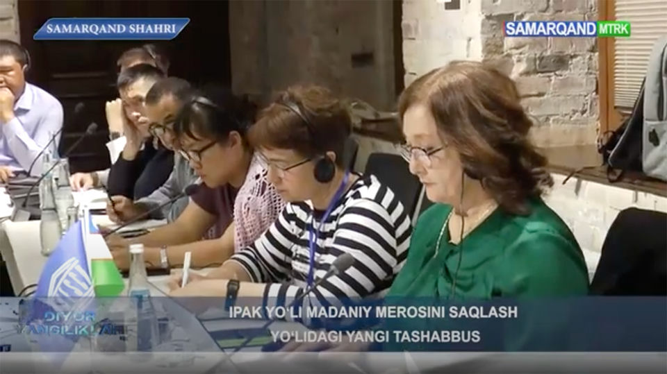Ipak yo‘li madaniy merosini saqlash yo‘lidagi yangi tashabbus