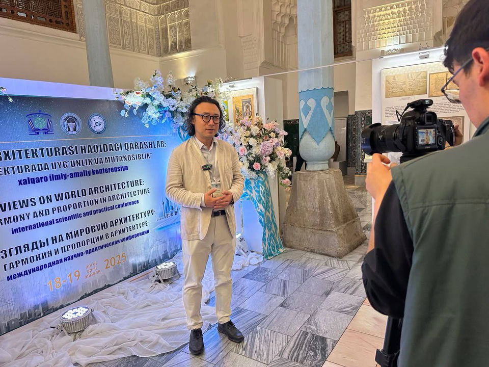 “Ipak yo‘li” xalqaro tadqiqot instituti xodimlari va Janubi-Sharqiy universiteti (Nankin, Xitoy) hamkorlari Xalqaro yodgorliklar va tarixiy joylarni muhofaza qilish kuniga bag‘ishlangan xalqaro konferensiyada ishtirok etdilar