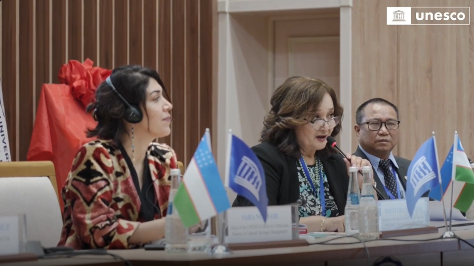 “Buyuk Ipak yo‘lining moddiy madaniy merosini o‘rganish va saqlashning dolzarb masalalari” mavzusida xalqaro simpozium o'tdi