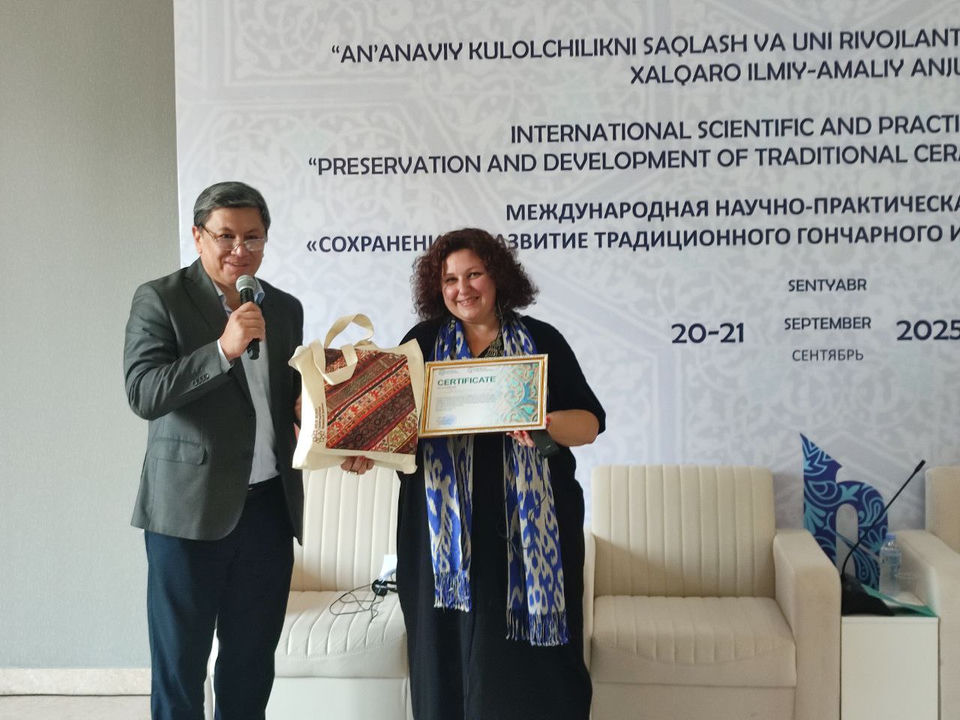 Qo‘qon va Rishton shaharlarida III Xalqaro xalq amaliy san’ati festivali va Xalqaro kulolchilik forumi
