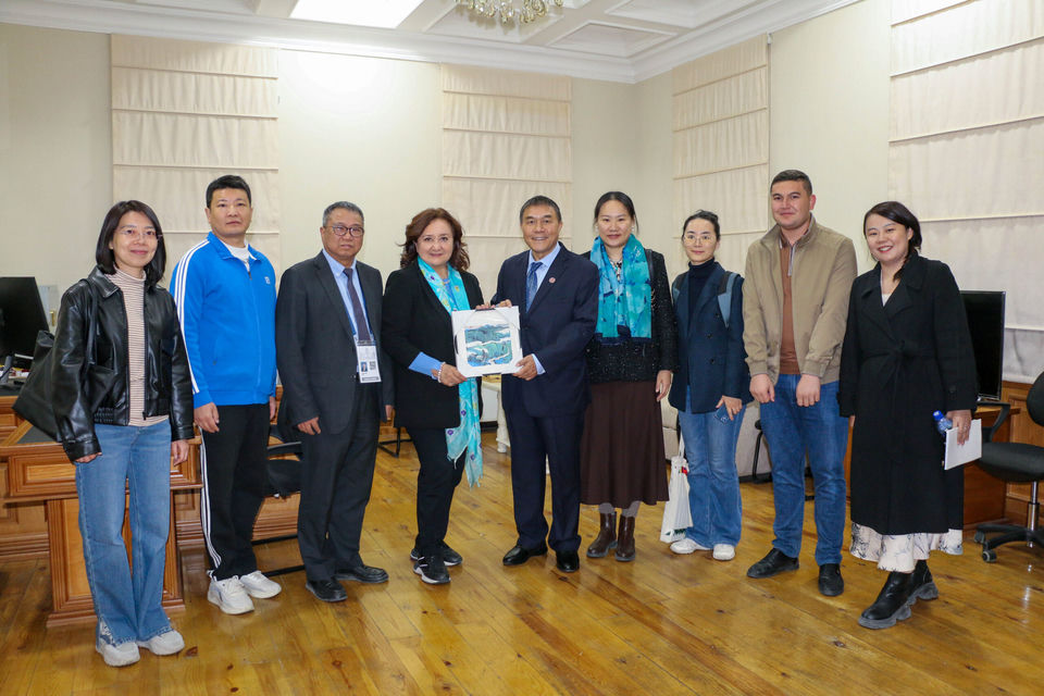 Xitoyning Pekin shahar universiteti Partiya kengashi raisi Gong Yu boshchiligidagi deligatsiya tashrif buyurdi